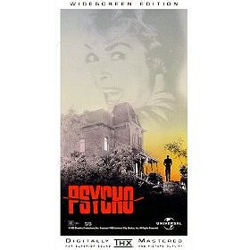 Psycho [VHS]
