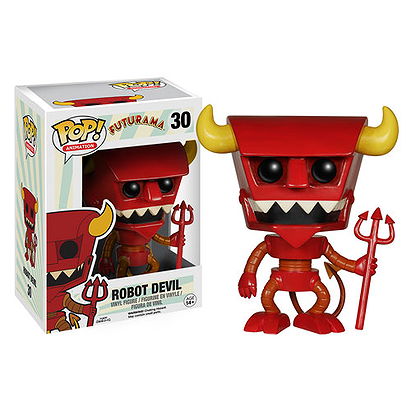 Futurama Pop! Vinyl: Robot Devil