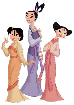 Ting-Ting, Su and Mei