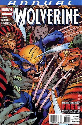 Wolverine (2010 3rd Series) Annual 	#1