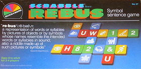 Scrabble Rebus: Symbol Sentence Game