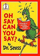Oh Say Can You Say?: Green Back Book (Dr Seuss - Green Back Book)