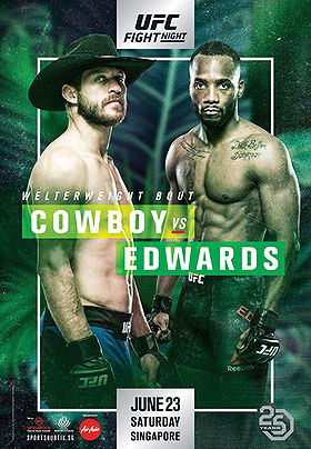 UFC Fight Night: Cowboy vs. Edwards