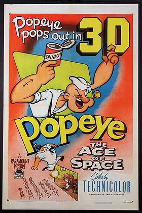 Popeye, the Ace of Space