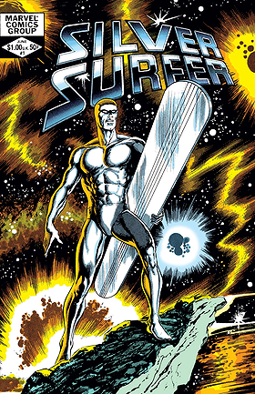 Silver Surfer (Vol.2)