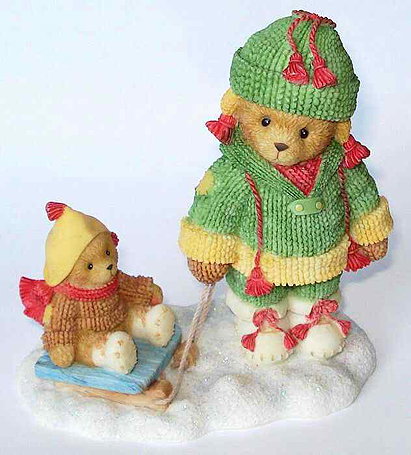 Cherished Teddies: Marge and Nell - 