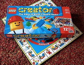 LEGO Creator: The Race to Build It Board Game (LEGO Games 3093)
