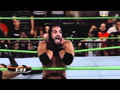 Dean Ambrose vs. Seth Rollins (9/18/11)