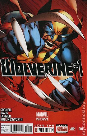 Wolverine (2013 4th Series) 	#1-13