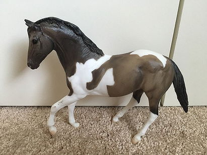 Breyer Classic Ginger Grullo Pinto Mare Nekana is in your collection!