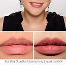 Kat Von D Liquid Lipstick Lolita 2
