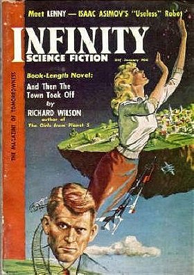 Infinity Science Fiction, January 1958 Asimov Robot Story (Volume 3, No. 2)