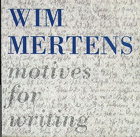 Motives for writing