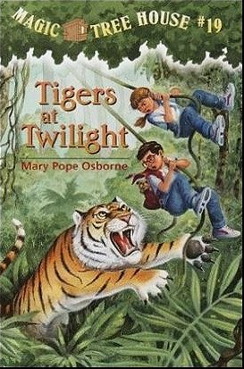 Magic Tree House, No. 19: Tigers at Twilight
