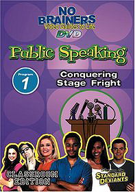 Public Speaking: Conquering Stage Fright