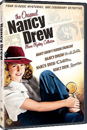 The Original Nancy Drew Movie Mystery Collection (Detective / Reporter / Troubleshooter / Hidden Sta