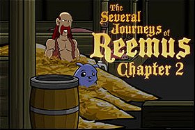 The Several Journeys of Reemus - Chapter 2: The All-Knowing Parasite
