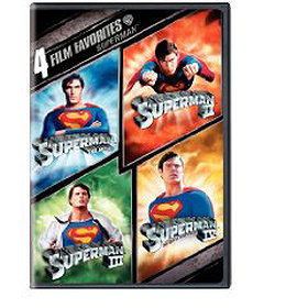 Superman - The Movie / 2 / 3 / 4 (4 Pack)