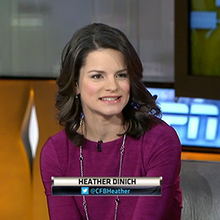 Heather Dinich pictures and photos