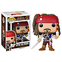 Pirates of the Caribbean Pop! Vinyl: Captain Jack Sparrow Version 2