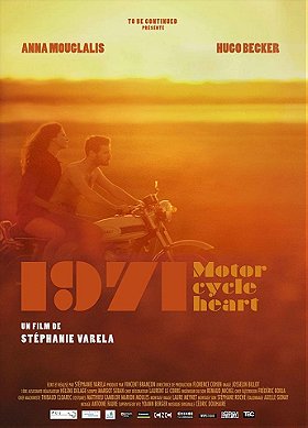 1971 Motorcycle Heart