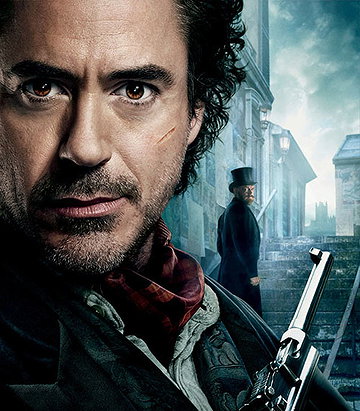 Sherlock Holmes (Robert Downey, Jr.)