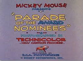 Parade of the Award Nominees