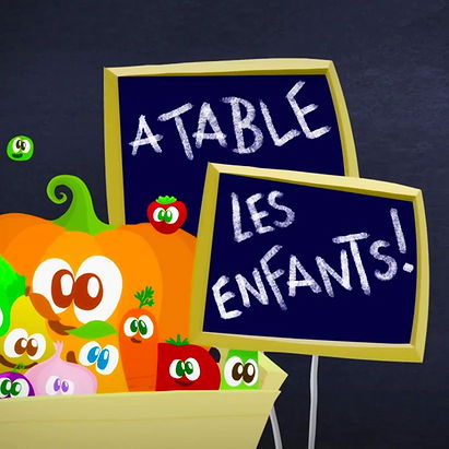 À table les enfants !