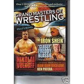 Grand Masters of Wrestling - Iron Sheik, Classy Freddy Blassie, Bam Bam Bigelow, Ken Patera, the Iro