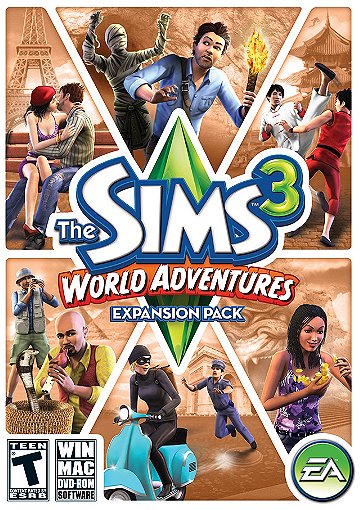 The Sims 3: World Adventures (Expansion)