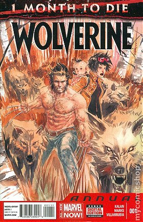 Wolverine (2014 5th Series) Annual 	#1
