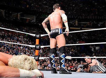 CM Punk vs. Dolph Ziggler (Royal Rumble 2012)