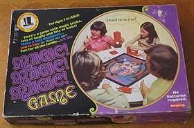 Magic! Magic! Magic! Game