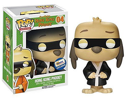 Hanna-Barbera Pop! Vinyl: Hong Kong Phooey Black Robe Gemini Collectibles Exclusive
