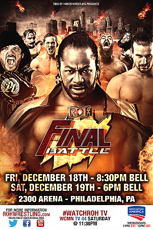 ROH Final Battle 2015