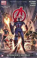 Avengers Volume 1: Avengers World (Marvel Now)