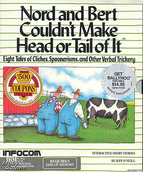 Nord And Bert Couldnt Make Head Or Tail Of It