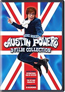 Austin Powers 1-3 Collection (3FE) (DVD) (Franchise Art)