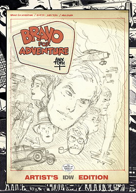 Alex Toth: Bravo For Adventure Artist Edition SEALED w/ ORIGINAL BOX
