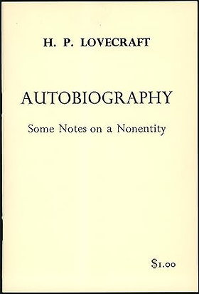 Some Notes on a Nonentity