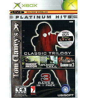 Tom Clancy's Triple Pack
