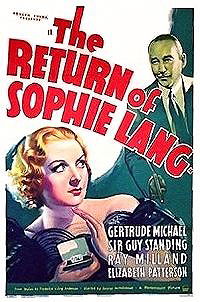 The Return of Sophie Lang