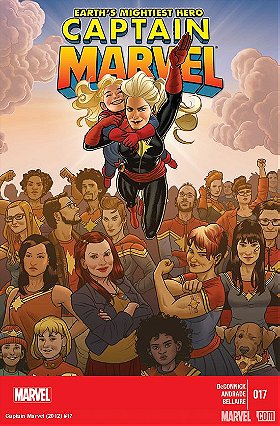 Captain Marvel (Marvel NOW!) #17