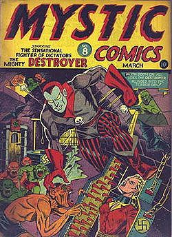 The Destroyer (Keen Marlow)