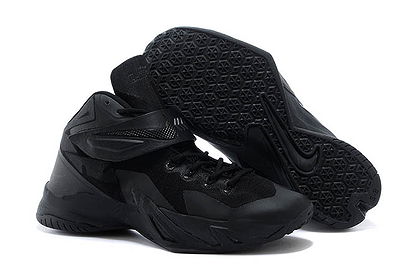 Men Size Nike Lebron James 8 Soldier in Color Black Basketball Shoes on Sale
