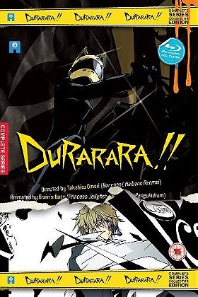 Durarara!! (Complete Series) - 4-Disc Box Set [ Blu-Ray, Reg.A/B/C Import - United Kingdom ]