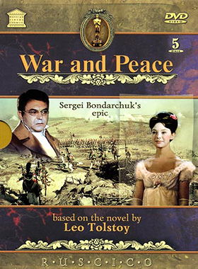 Sergei Bondarchuk's War and Peace 5 DVD Set