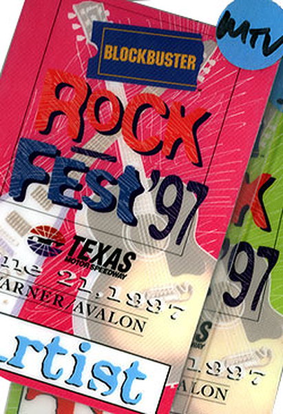 Blockbuster Rockfest 1997