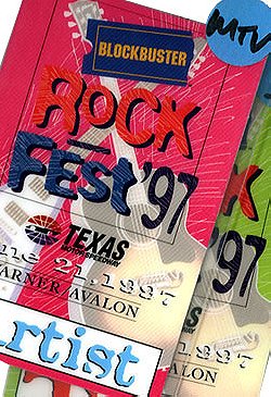 Blockbuster Rockfest 1997