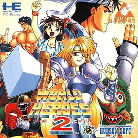 World Heroes 2 (Turbo CD)
